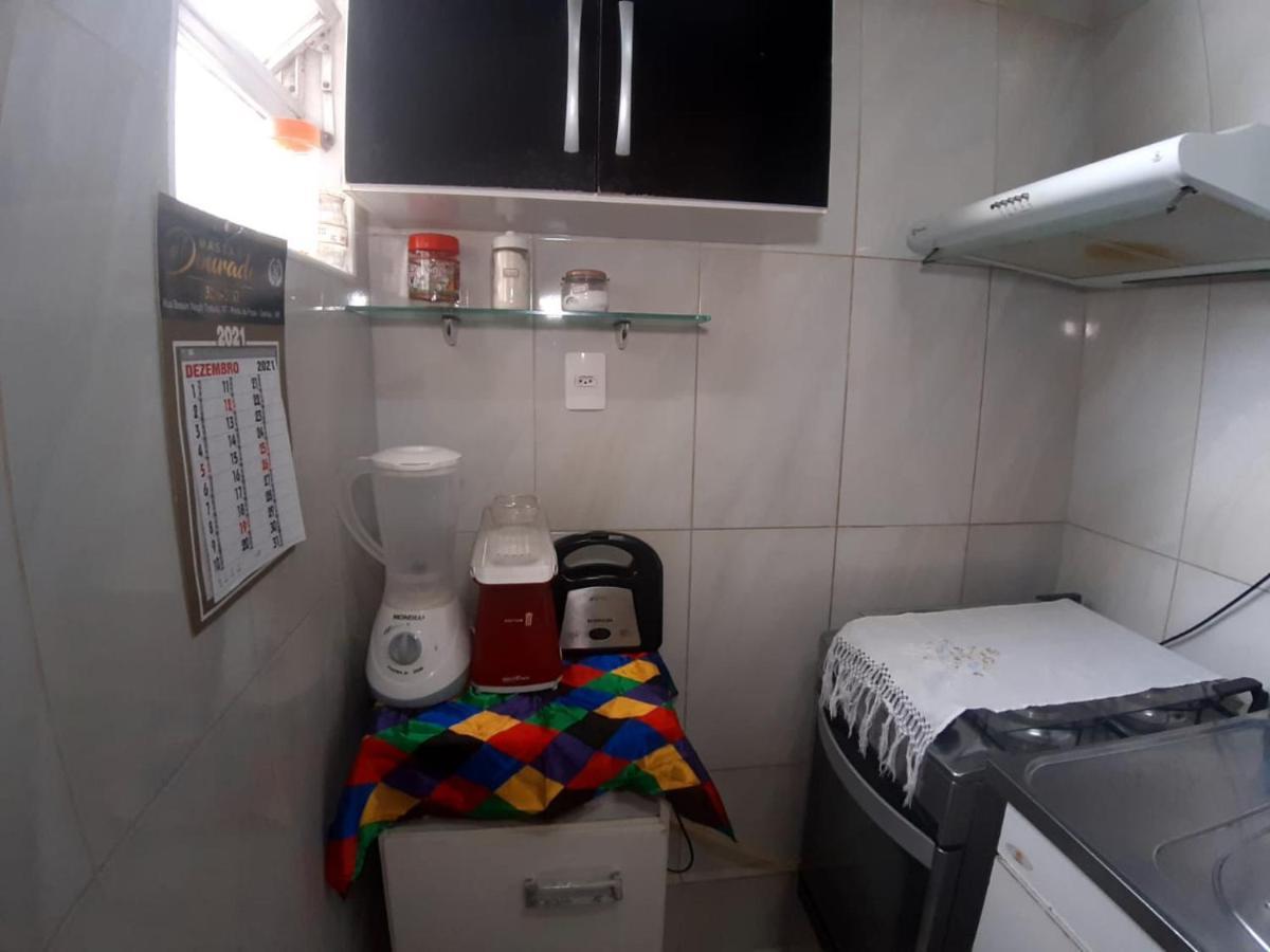 Apartamento De Frente Para Praia Com Wi-Fi Santos Kültér fotó