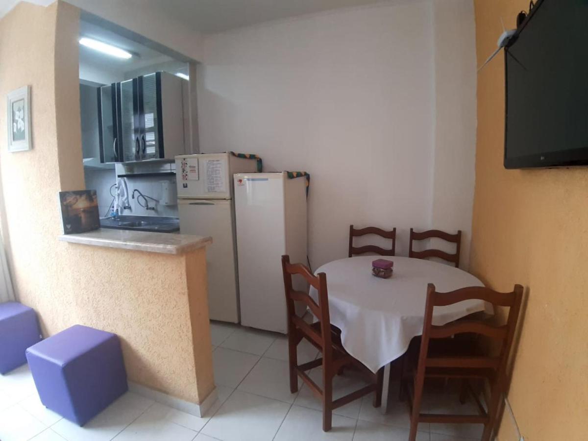 Apartamento De Frente Para Praia Com Wi-Fi Santos Kültér fotó
